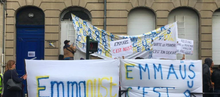 EMMAÜS – GIRONDE : Suite des évènements , Le Conseil Départemental doit agir !