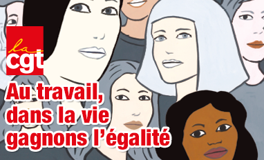 8 mars : Journée internationale de lutte pour les droits  des femmes